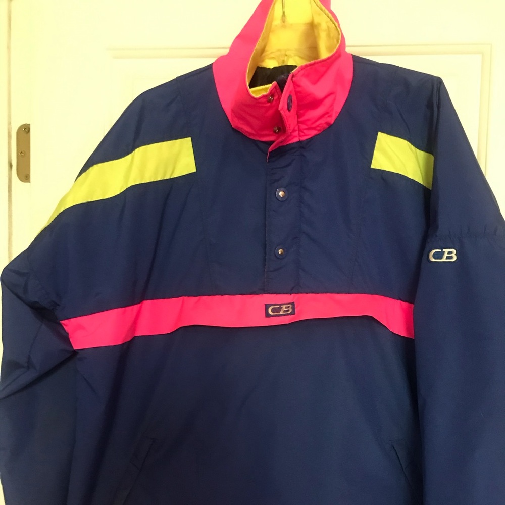 CB Retro 80’s Windbreaker